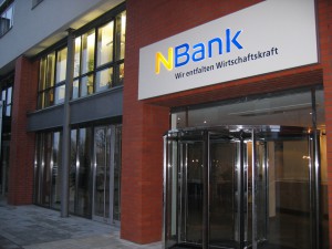 NBank-Eingang