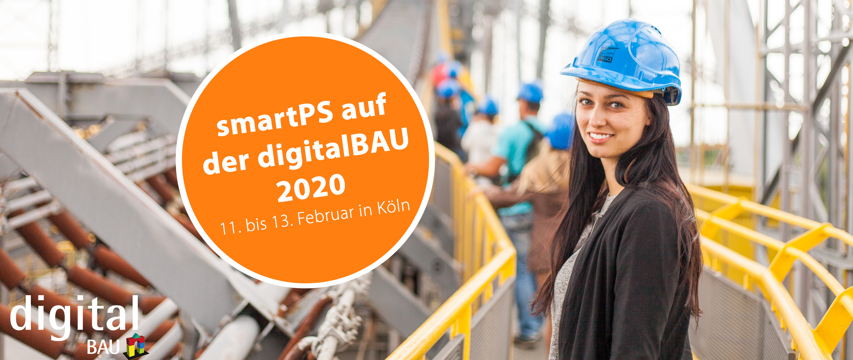 smartPS auf der digitalBAU 2020 in Köln