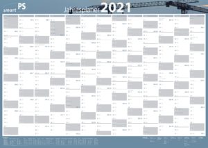 Jahresplaner/Wandkalender 2021